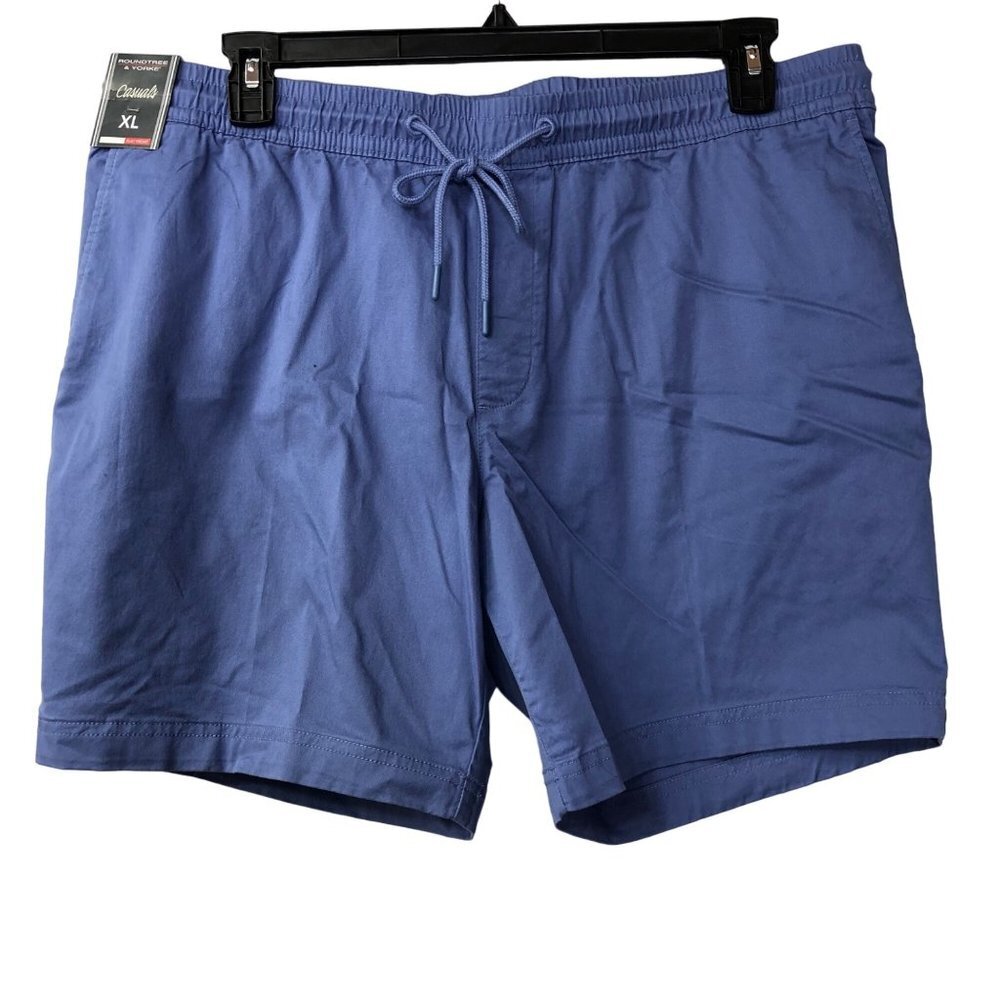 ROUNDTREE & YORK MENS CASUAL SHORTS XL NEW WITH TAG